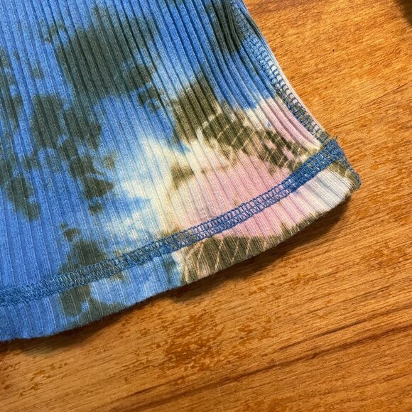 We the Free Tank Top Blue XL - Picture 3 of 9